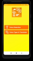 Speech To Text - Android Source Code Screenshot 1
