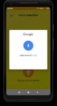 Speech To Text - Android Source Code Screenshot 3