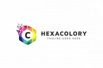 Hexacolory С Letter Logo Screenshot 9