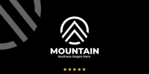 Mountain Logo Template Screenshot 2