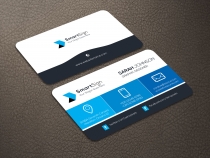 International Corporate Business Card Screenshot 1