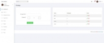 CiZuln Admin Panel CMS Script Screenshot 5