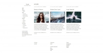 Trent - Portfolio WordPress Theme Screenshot 2