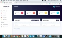 Lead Man - Lead Management System PHP Script Screenshot 1