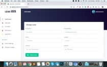 Lead Man - Lead Management System PHP Script Screenshot 2