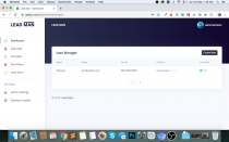 Lead Man - Lead Management System PHP Script Screenshot 3