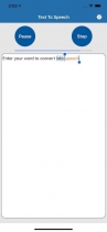 Text To Speech - iOS Source Code Screenshot 2