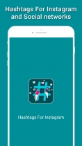 Hashtags For Instagram - Android Source Code Screenshot 1