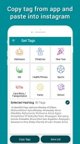 Hashtags For Instagram - Android Source Code Screenshot 6