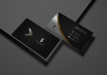 High-End Corporate Business Card Screenshot 3