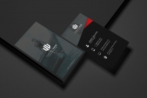 Creative Corporate Business Card Screenshot 1