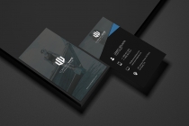 Creative Corporate Business Card Screenshot 3