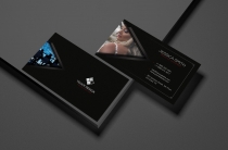 Creative Corporate Business Card Screenshot 3