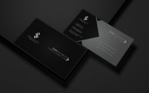 Creative Corporate Business Card Screenshot 2