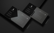 Creative Corporate Business Card Screenshot 3