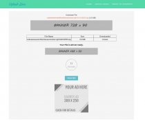 Upload Zero - Pay Per Download Script Screenshot 3