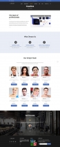 Universal HTML Template For Fitness Screenshot 3