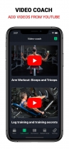 Me-Fit - Sport Assistant iOS Template Screenshot 4