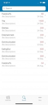 Expense Manager - iOS Source Code Screenshot 6