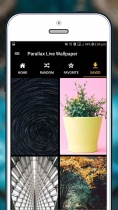 Parallax Live Wallpaper - Android Source Code Screenshot 5