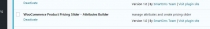Pricing Slider Attributes Builder For WooCommerce Screenshot 1