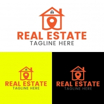 Real Estate Logo Design Template Screenshot 1