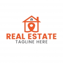 Real Estate Logo Design Template Screenshot 5