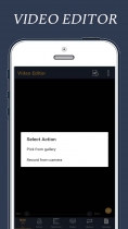 Video Editor - Android Source Code Screenshot 2