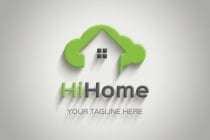 Cloud Home Logo Design  Screenshot 2