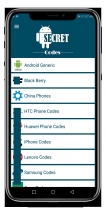 Secret Mobile Codes - Android Source Code Screenshot 1