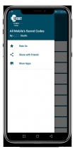 Secret Mobile Codes - Android Source Code Screenshot 6