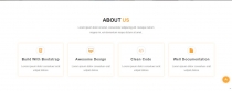 Formula - Material Design Agency Template Screenshot 2