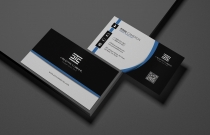 Creative Corporate Business Card Screenshot 2