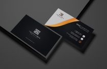 Modern Corporate Business Card Screenshot 3