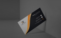 Modern Corporate Business Card Screenshot 4