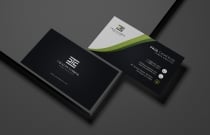 Modern Corporate Business Card Screenshot 5