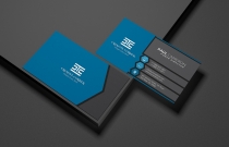 Simple Corporate Business Card Screenshot 2