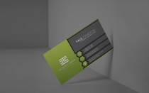 Simple Corporate Business Card Screenshot 3