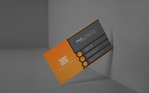 Simple Corporate Business Card Screenshot 5