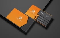 Simple Corporate Business Card Screenshot 6