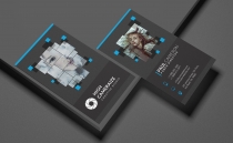 Studio Corporate Business Card Screenshot 1