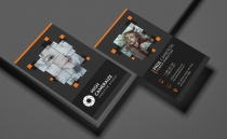 Studio Corporate Business Card Screenshot 5