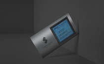 High-End Steel Business Card Screenshot 4