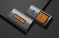 High-End Steel Business Card Screenshot 5