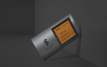 High-End Steel Business Card Screenshot 6