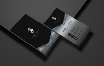 High-End Metal Business Card Screenshot 1