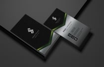 High-End Metal Business Card Screenshot 3