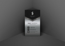 High-End Metal Business Card Screenshot 4