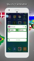 Multi-Language Translator - Android Source Code Screenshot 5