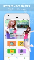 Reverse Video And Loop Video - Android Source Code Screenshot 1
